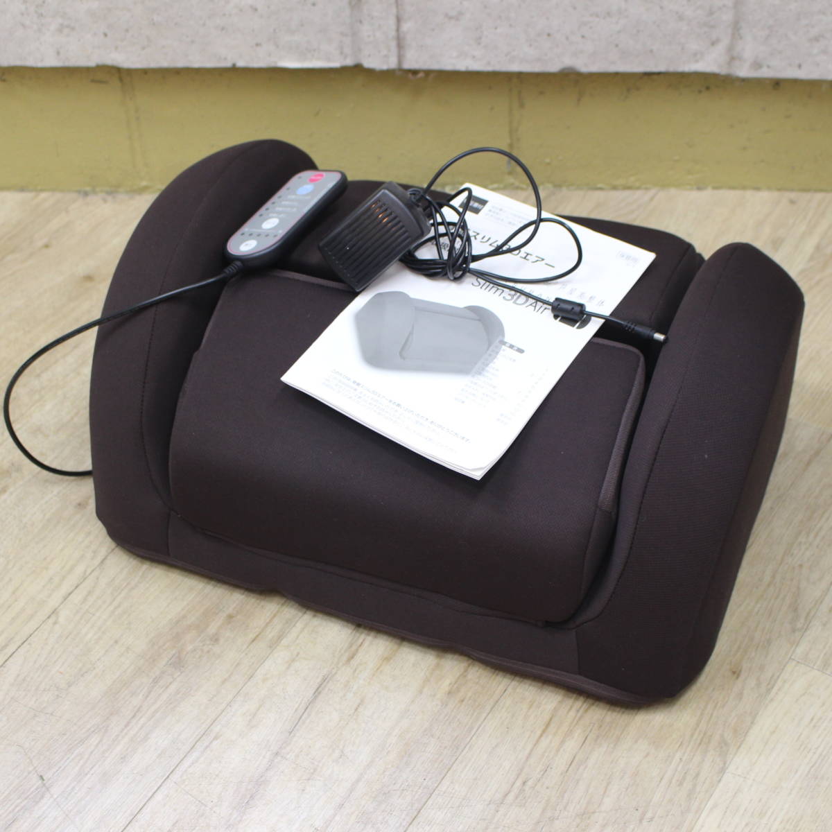 得価，定番人気 R317 芦屋美整体 骨盤スリム3Dエアー CY-1125-1704 ブラウン ボディストレッチ ダイエット 美容 健康器具(その他)｜売買されたオークション情報、yahooの商品情報をアーカイブ公開 - オークファン その他
