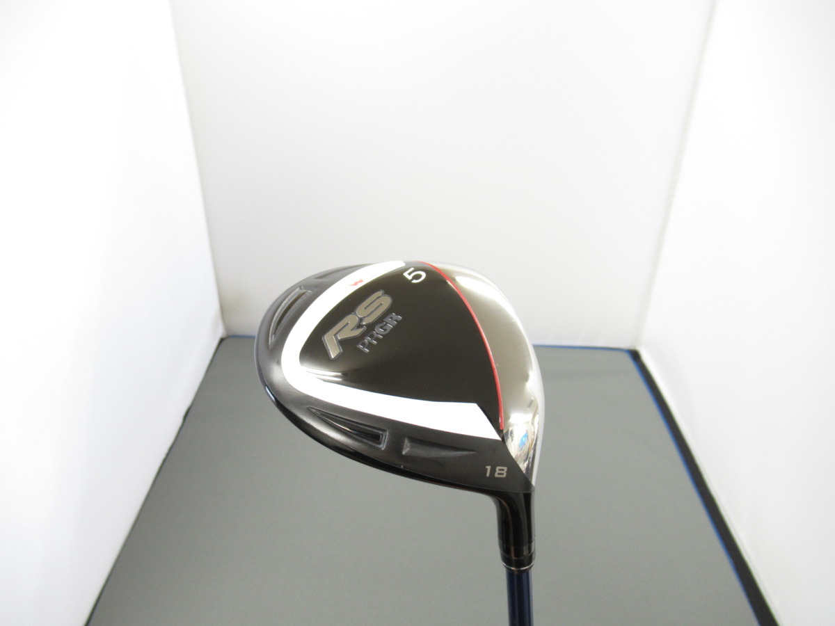フェアウェイウッド プロギア 5W RS RS(2018) FW フレックスその他公式 通販｜GDO中古ゴルフクラブ フェアウェイ （２０１８） ＲＳ 中古 X 中古クラブを PRGR シャフト・フレックス：SR