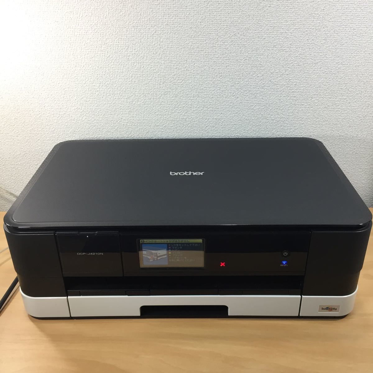 人気セール，安い 通電確認済み brother ブラザー DCP-J4210N インクジェット 複合機(ブラザー)｜売買されたオークション情報、yahooの商品情報をアーカイブ公開 - オークファン ブラザー