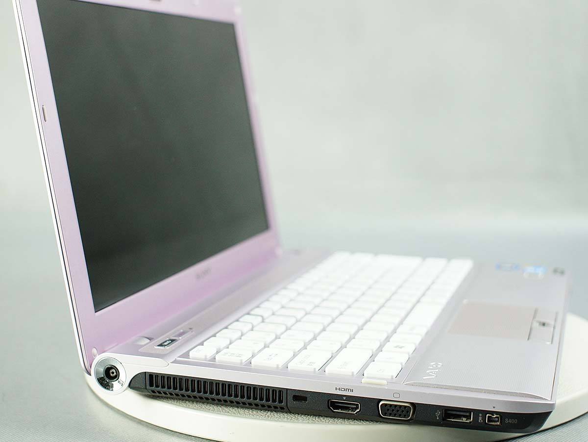 VAIO S13 STORE オンラインストア｜VAIO 13.3型 ノートパソコン | VAIO｜VAIO公式 ｜VAIO公式 4GB Sシリーズ COREi5 SONY VPCS13AFJ Windows10 i搭載で“ブラック”にこだわった13.3型