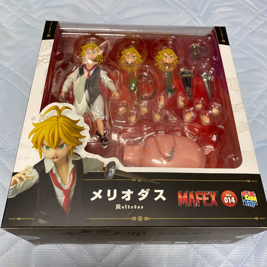 メディコム・トイ MAFEX 七つの大罪 メリオダス Yahoo!オークション