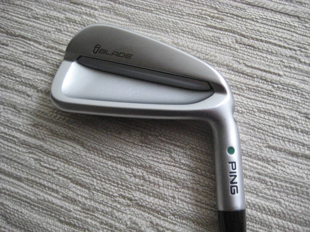 100%新品，2026 特注品 PING i BLADE 4I グリーンドット NS PRO MODUS TOUR 125 SYSTEM3 X(ピン)｜売買されたオークション情報、yahooの商品情報をアーカイブ公開 - オークファン 男性右きき用