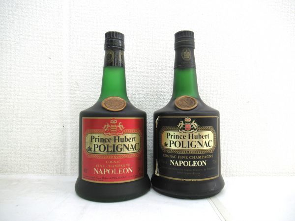古酒 2本セット PRINCE HUBERT de POLIGNAC プリンスユベール