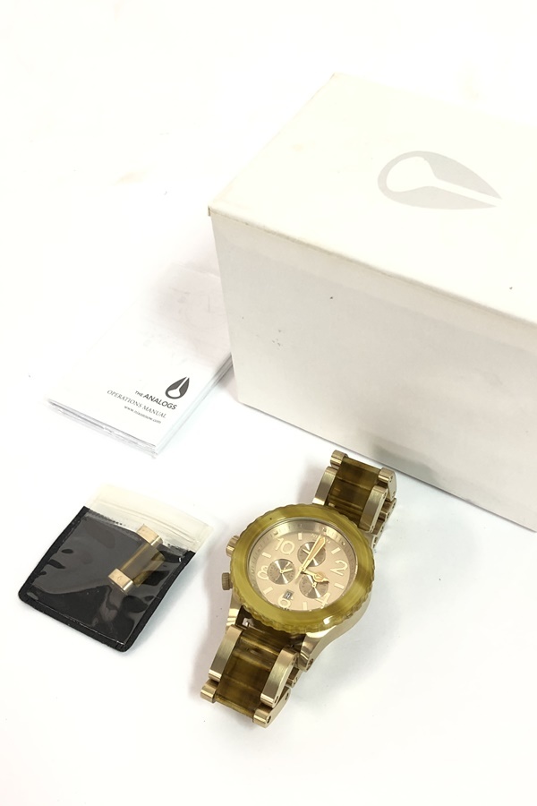 東京)NIXON ニクソン THE 42-20 NA0371423 電池切れ ヨドバシ.com 