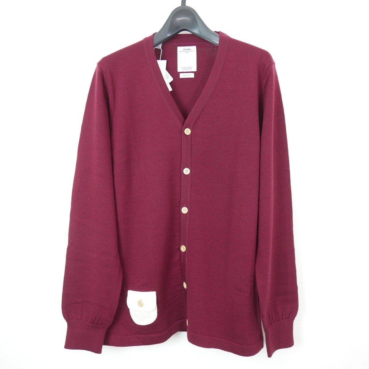 LONG visvim(ビズビム) VISVIM(ビズビム) SELMER Knit Cardigan 