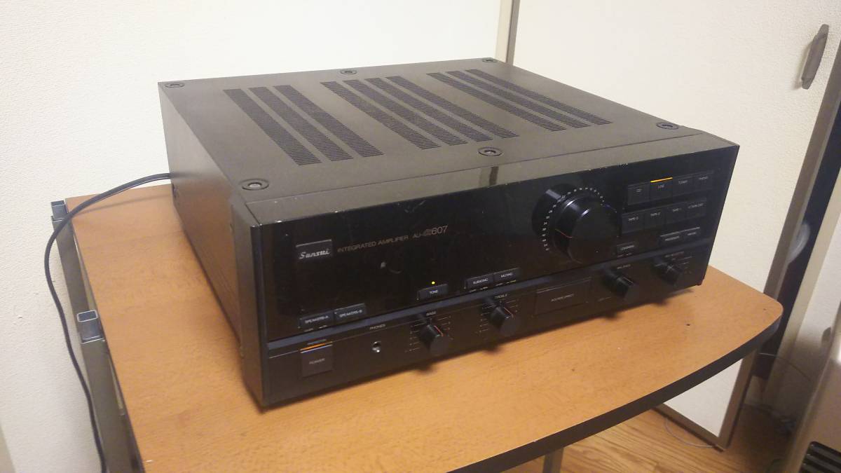 ♪♪ SANSUI インテグレーテッドアンプ AU-α607 SANSUI 【公式通販】