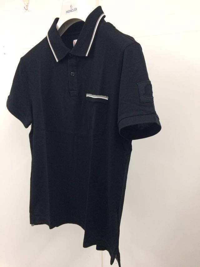 あす楽・即納 モンクレールガムブルーMONCLER GAMME BLEU ポロシャツ