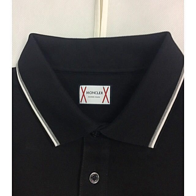 あす楽・即納 モンクレールガムブルーMONCLER GAMME BLEU ポロシャツ