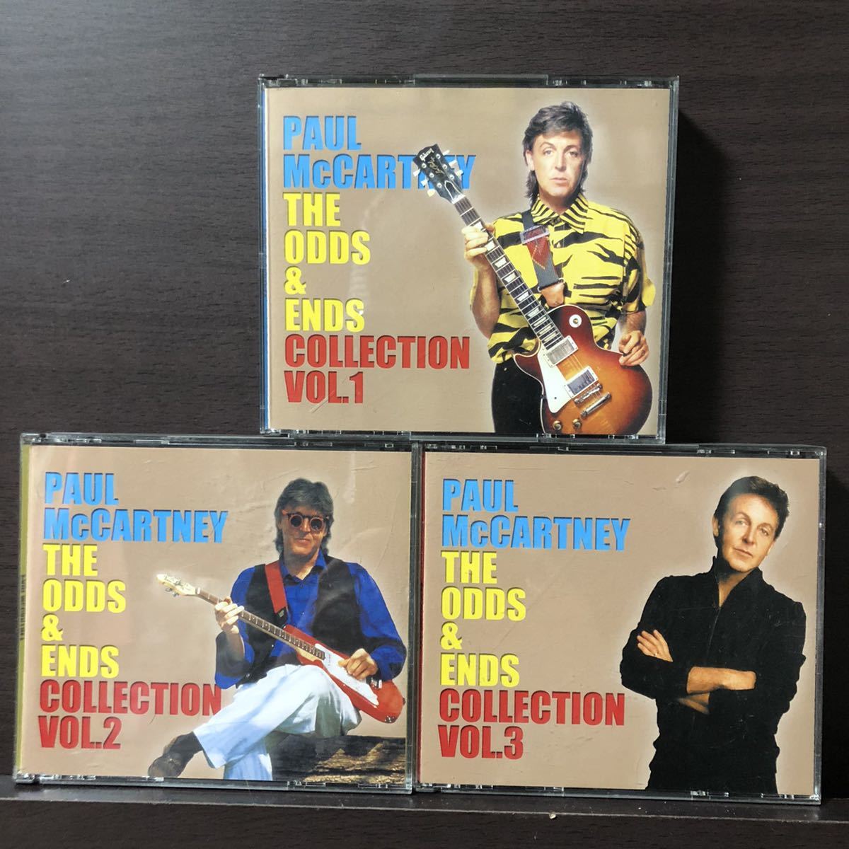 PAUL McCARTNEY ODDS & ENDS COLLECTION VOL.1～3 コレクターズCD3枚組