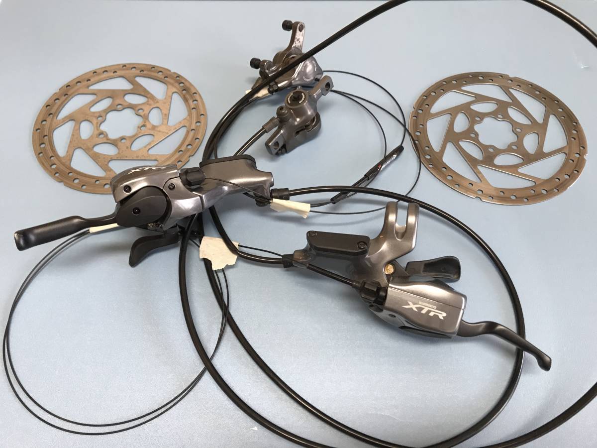 ◇ Shimano シマノ ◇ XTR デュアルコントロールレバー ST-M965 ◇ XTR  