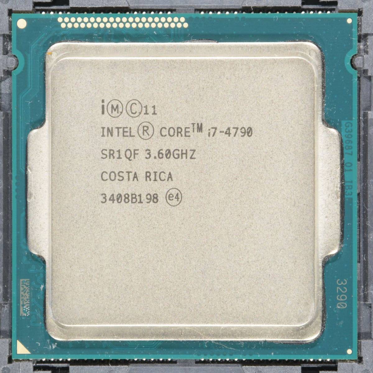 【品質保証，大得価】 CPU SR1QF Intel Core i7-4790 3.60GHz LGA1150 672(Core i7)｜売買されたオークション情報、yahooの商品情報をアーカイブ公開 - オークファン Core i7