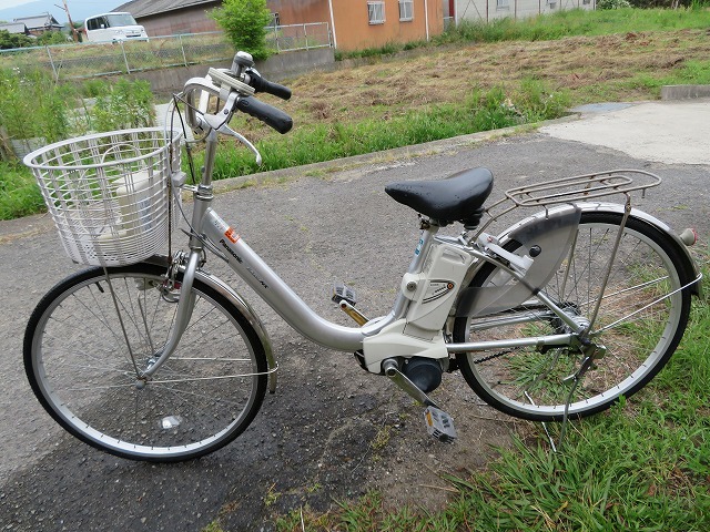 R☆Panasonic ViVi NX BE-ENNX635S2 ENNX635 26インチ 電動自転車 