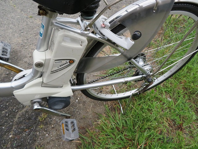 R☆Panasonic ViVi NX BE-ENNX635S2 ENNX635 26インチ 電動自転車 