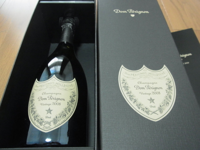 【セール，爆買い】 Dom Perignon ドンペリニヨン VINTAGE ヴィンテージ 2008 シャンパン 750ml 12.5% 箱付 未開栓(ドン・ペリニヨン)｜売買されたオークション情報、yahooの商品情報をアーカイブ公開 - オークファン スパークリング