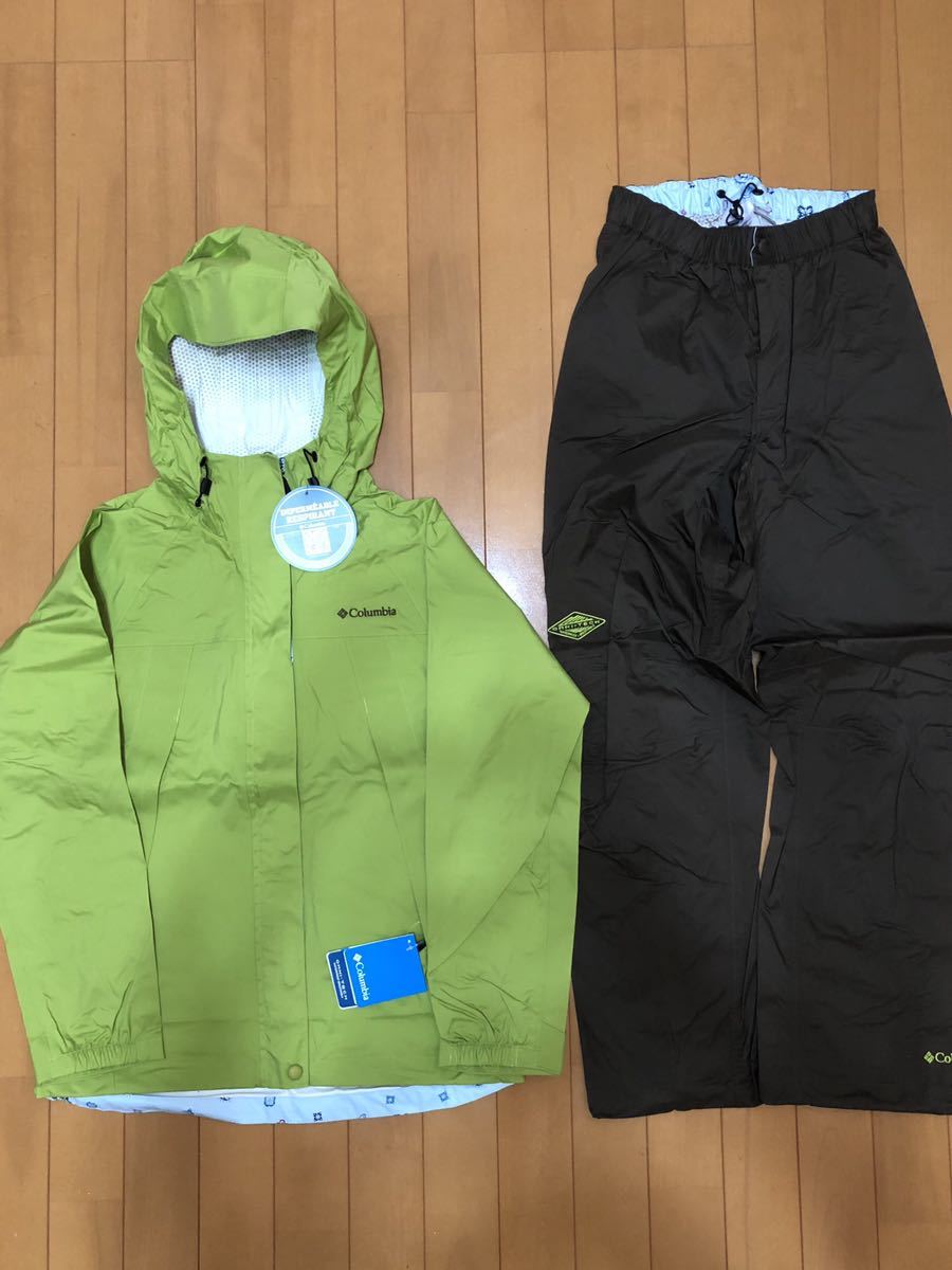 【新作入荷，SALE】 コロンビア エメラルドテラインII レインスーツ Women&rsquo;s S レディース ジャケット パンツ 上下セット 防水(その他)｜売買されたオークション情報、yahooの商品情報をアーカイブ公開 - オー その他