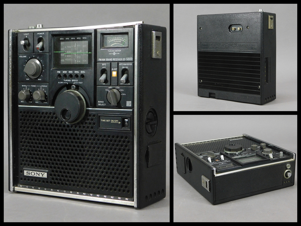 ICF-5900 スカイセンサー SONY ソニー ◇レトロ |SONY Sony 5バンド