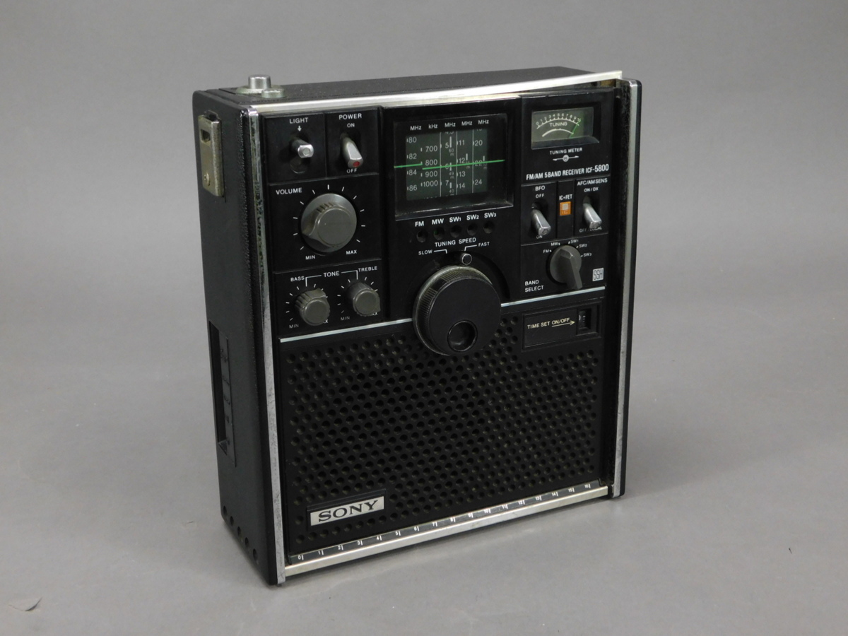 ICF-5800 SONY ソニー ☆SONY ソニースカイセンサー スカイ スカイ