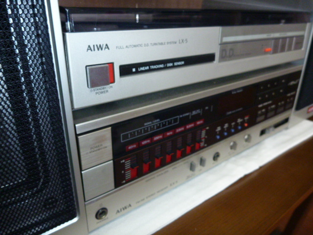 AIWA ミニコンポ RX-5 LX-5 SX-F5 JUNK扱い 修理必要
