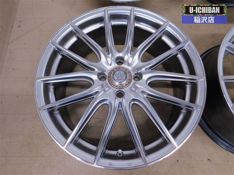 ロクサーニ 17インチ アルミホイールのみ 4本 632 パラボーラ 7 0 17 53 4h100 シルバー フィット シャトル グレイス 等に 001 社外品 売買されたオークション情報 Yahooの商品情報をアーカイブ公開 オークファン Aucfan Com