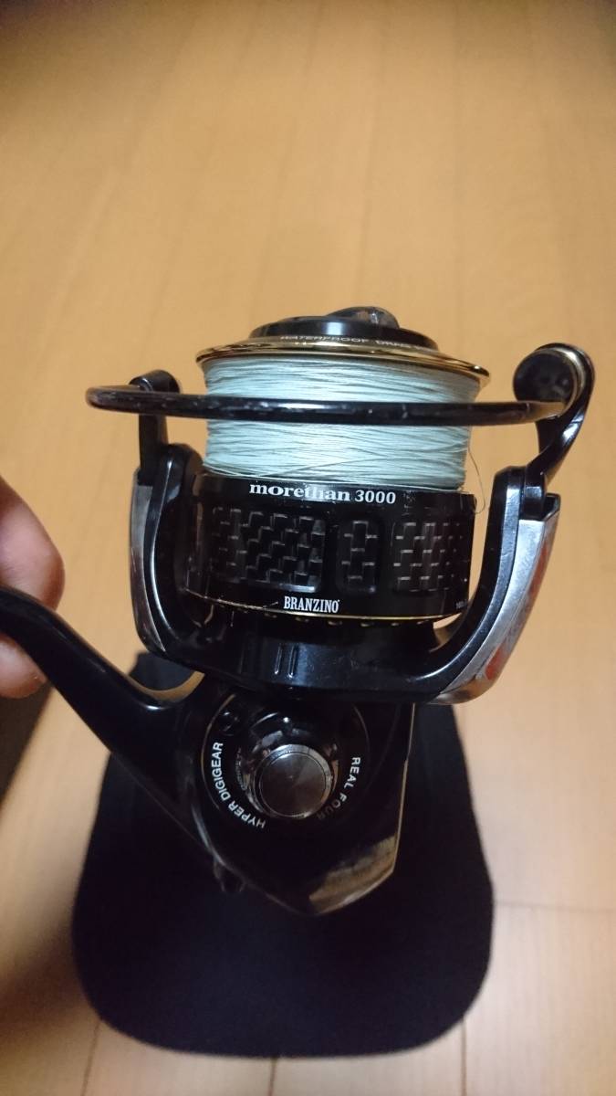 シマノ モアザンブランジーノ 3000_2