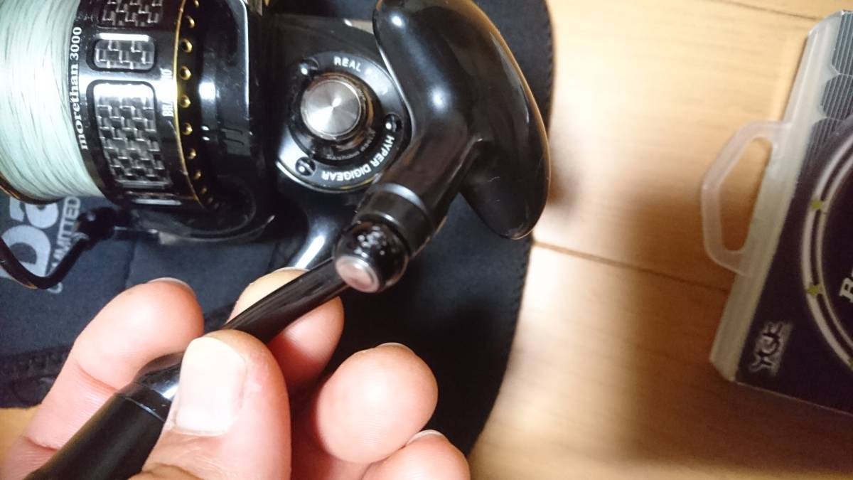 シマノ モアザンブランジーノ 3000_5