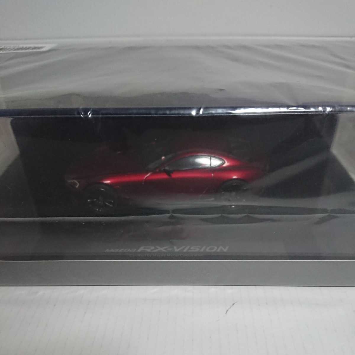送料無料，格安 最安 マツダ 特注 1/43 RX-VISION 東京オートサロン 限定品 マツダエース RX ビジョン マツダ100周年記念(乗用車)｜売買されたオークション情報、yahooの商品情報をアーカイブ公開 - オークファン 乗用車