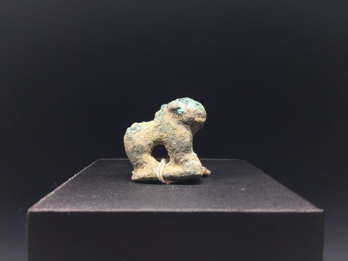 N52「特別出品」収集家放出品 出土品 青銅器 古代動物 ローマン
