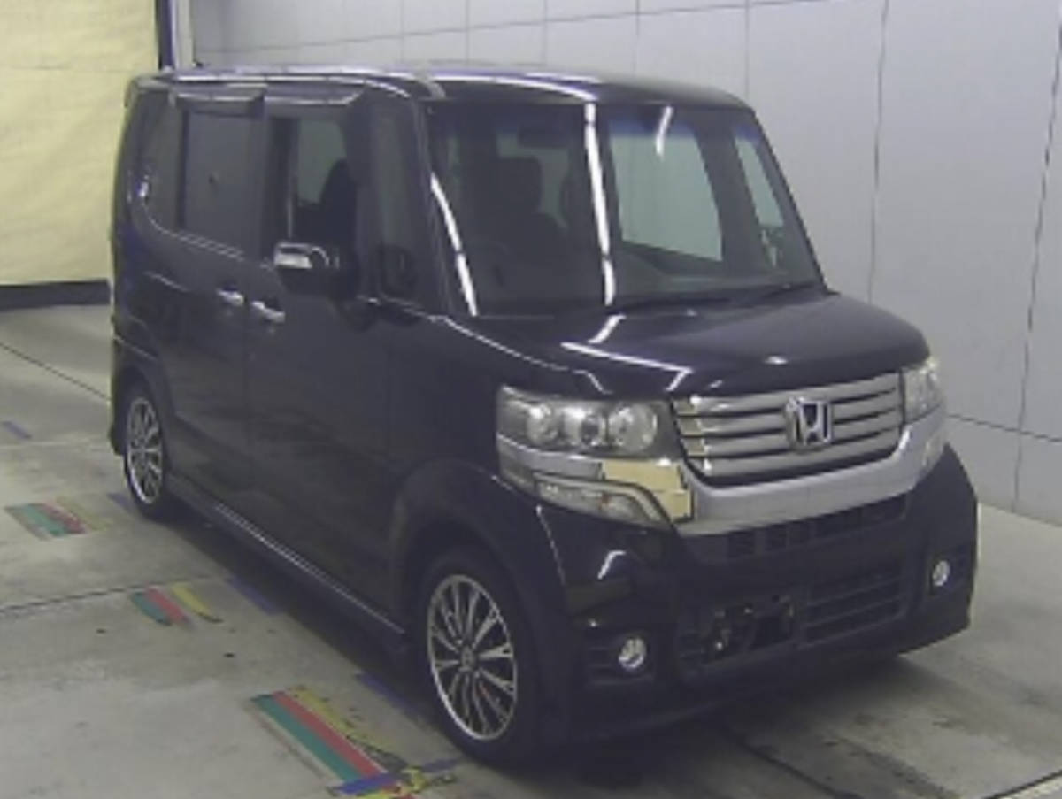 ホンダ BOX N－BOXカスタム（ホンダ）の価格 JF1 N-BOX G・ターボ 