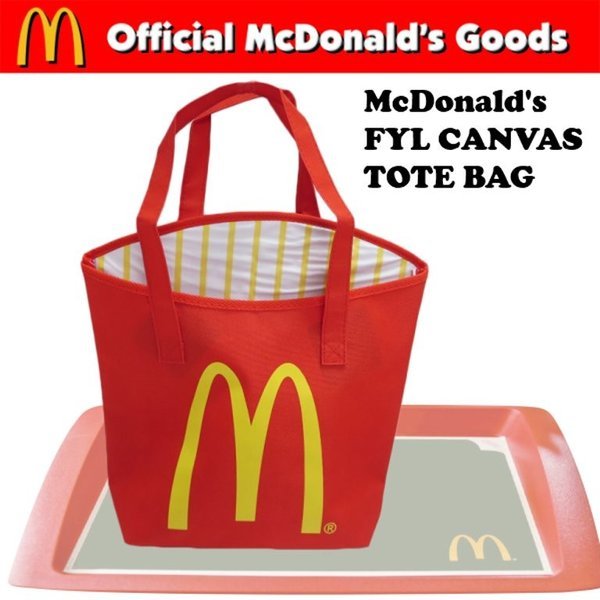 マクドナルド マックフライシャドー｜2WAYトートバッグ｜ユニセックス