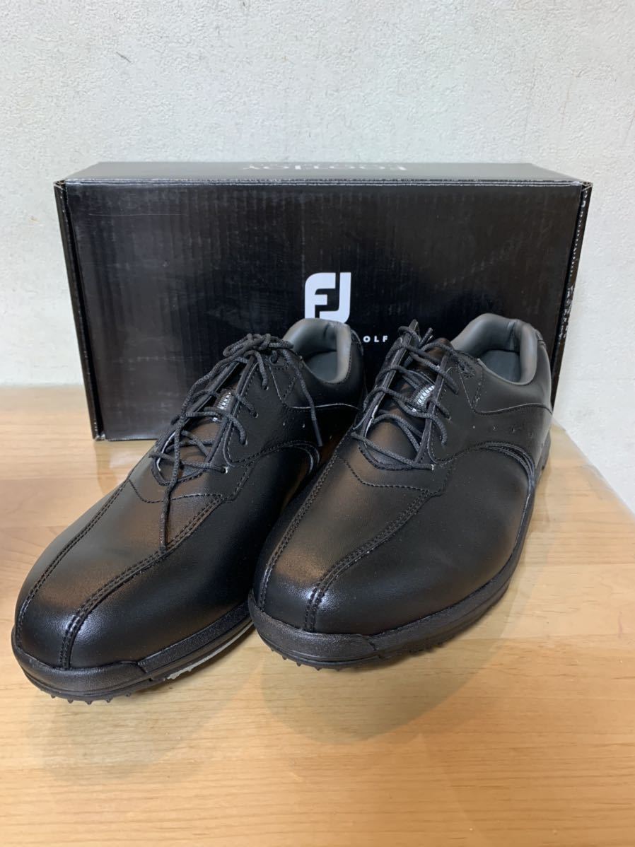  品 FOOTJOY GREENJOYS 45305J WIDE フットジョイ グリーンジョイズ 幅広 27.5cm 黒/ブラックン(27.5cm)｜売買されたオークション情報、yahooの商品情報をアーカイブ公開 - オークファン 27.5cm