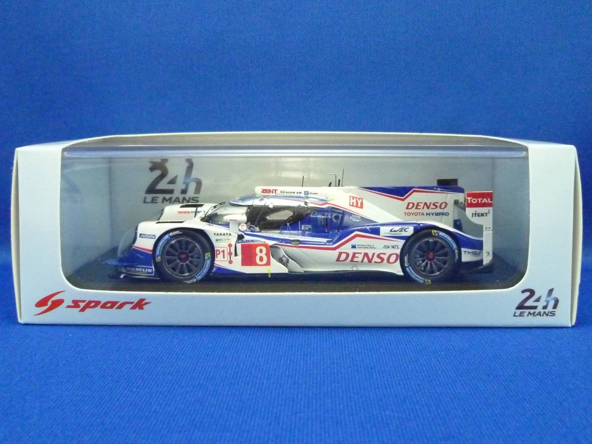 ⑩スパーク 1/43 トヨタ TS040 ハイブリッド #8 トヨタ レーシング 3rd