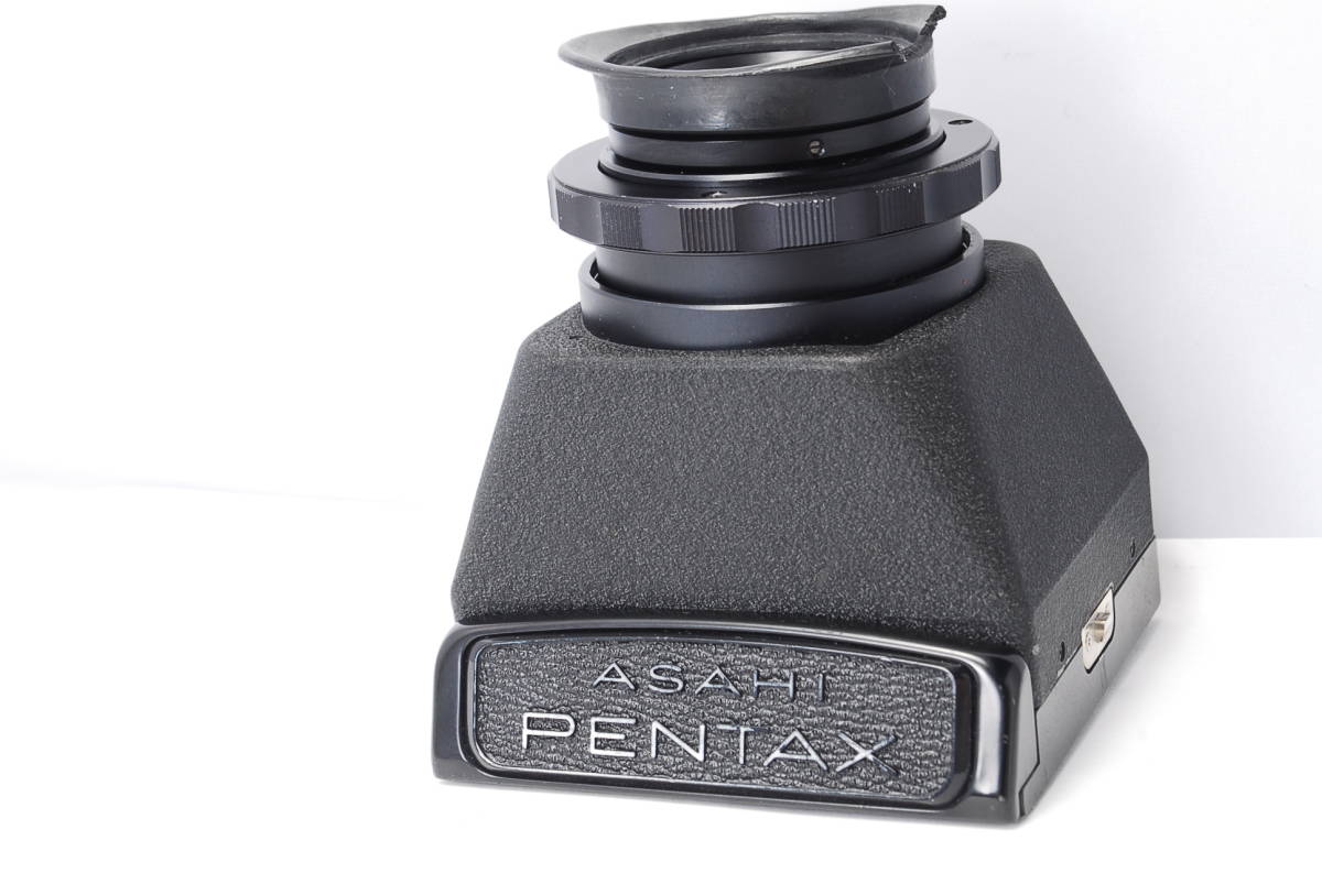 PENTAX 0 ASAHI ペンタックス 中判カメラ 1 動作未確認 (ペンタックス 
