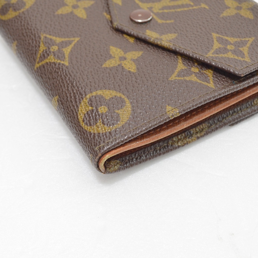 LOUIS VUITTON ルイ・ヴィトン】M61660 モノグラム ポルトモネ・ビエ