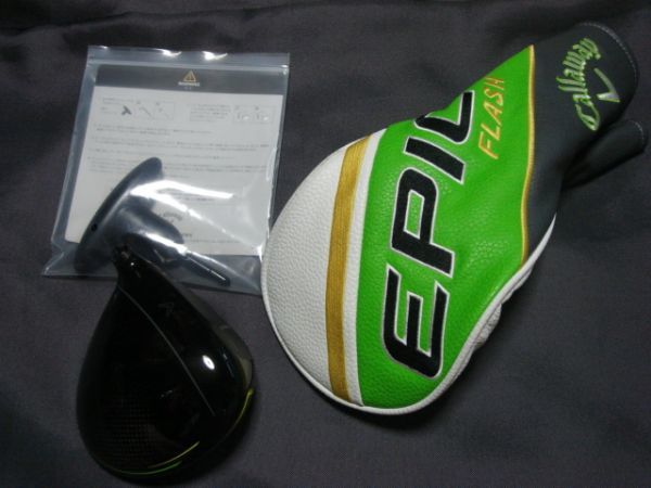 品質保証，100%新品 Callaway キャロウェイ EPIC FLASH SUB ZERO 9.0 ヘッドのみ(ヘッド)｜売買されたオークション情報、yahooの商品情報をアーカイブ公開 - オークファン 部品