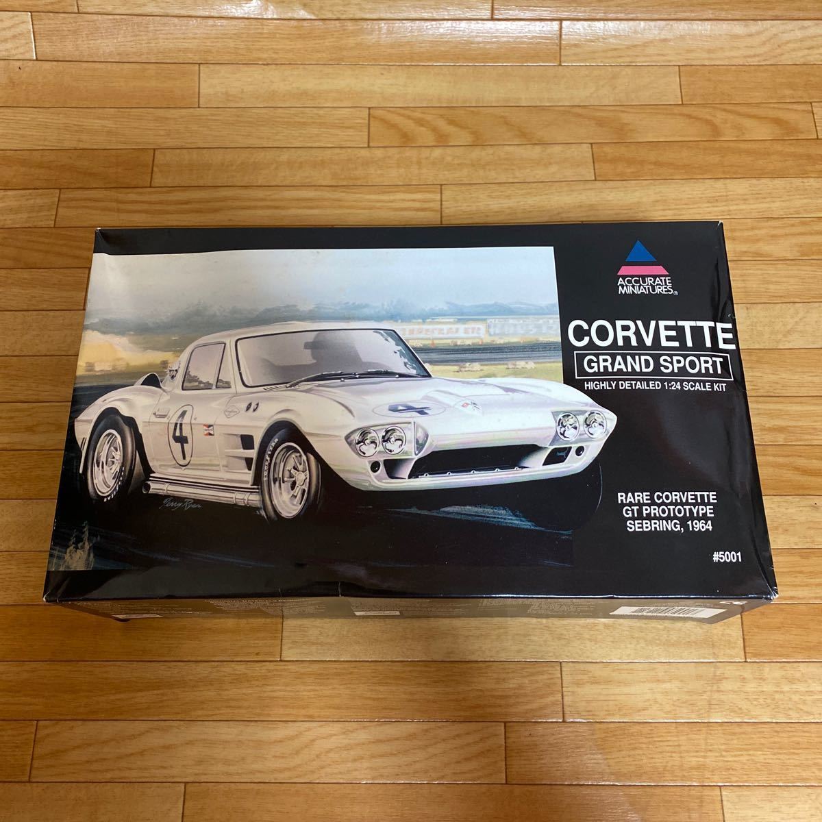  ACCURATE プラモデル 1/24 CORVETTE 送料510円(その他)｜売買されたオークション情報、yahooの商品情報をアーカイブ公開 - オークファン その他