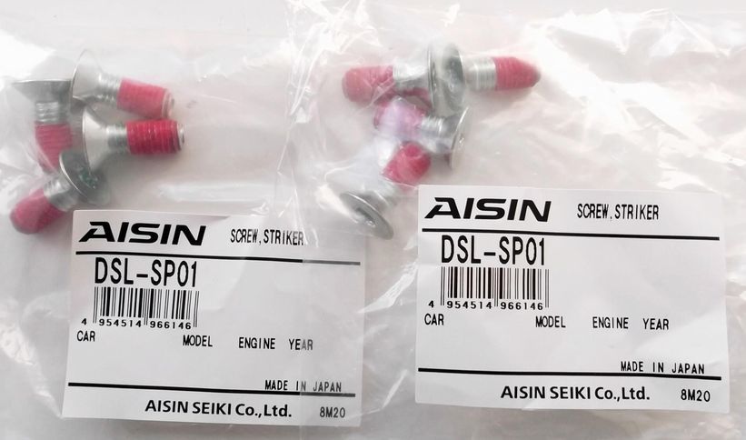 アルトワークス HA36S アイシン（AISIN）ドアスタビライザー 前後ドア1台分セット 剛性アップ！クイックレスポンス！ （DST-001+DSL-SP01）