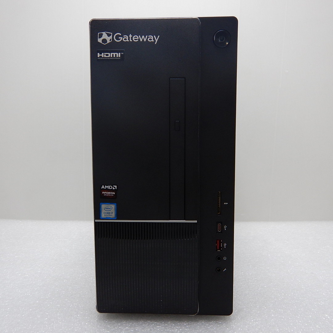 ジャンク品 メーカーサポート不可 Bios確認のみ 未検査品 HDD欠品 GATEWAY DX6785 i7 8700 3.2GHz ...