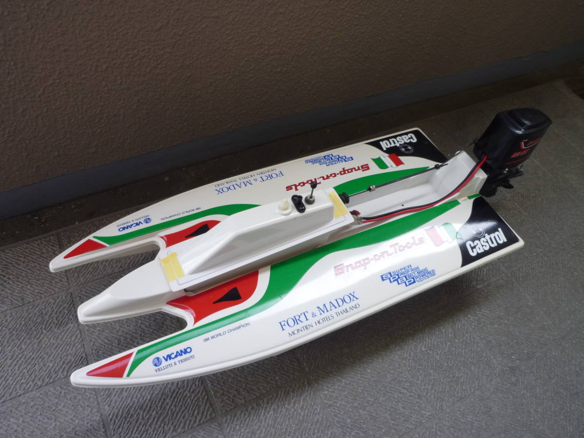 ABC HOBBY ラジコンボート用電動船外機 ABCホビー Pursuit（パースート