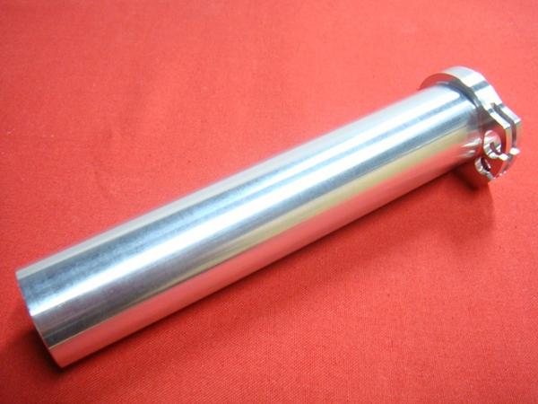 即決★CBX400F CBX400F2 CBX550F アルミ中空スロットル 新品 カルスロ