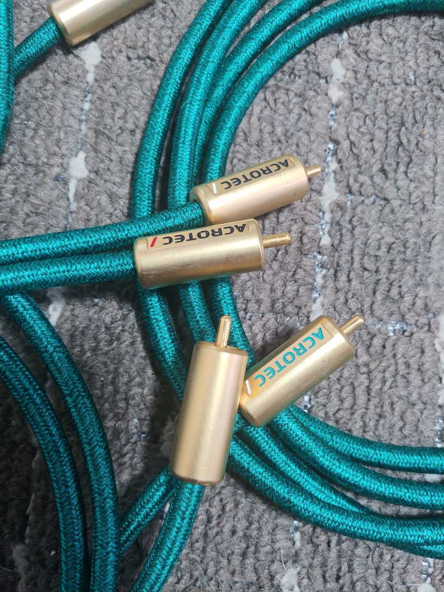 ACROTEC アクロテック RCAケーブル - Cable 中古オーディオ 6N-A2040