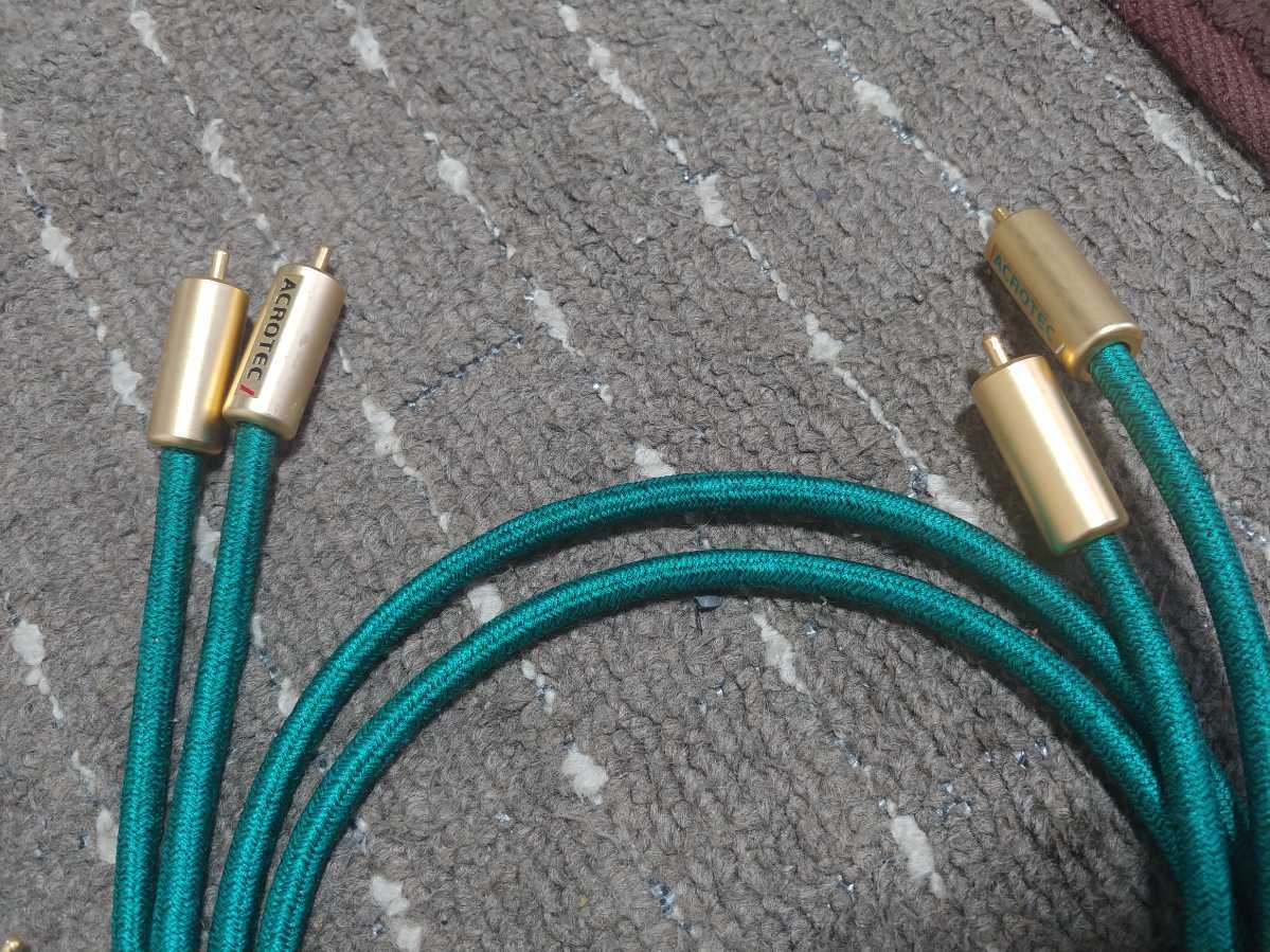 ACROTEC アクロテック RCAケーブル - Cable 中古オーディオ 6N-A2040