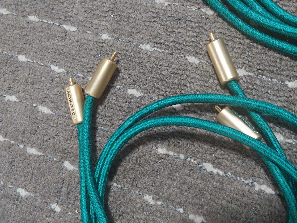 ACROTEC アクロテック RCAケーブル - Cable 中古オーディオ 6N-A2040