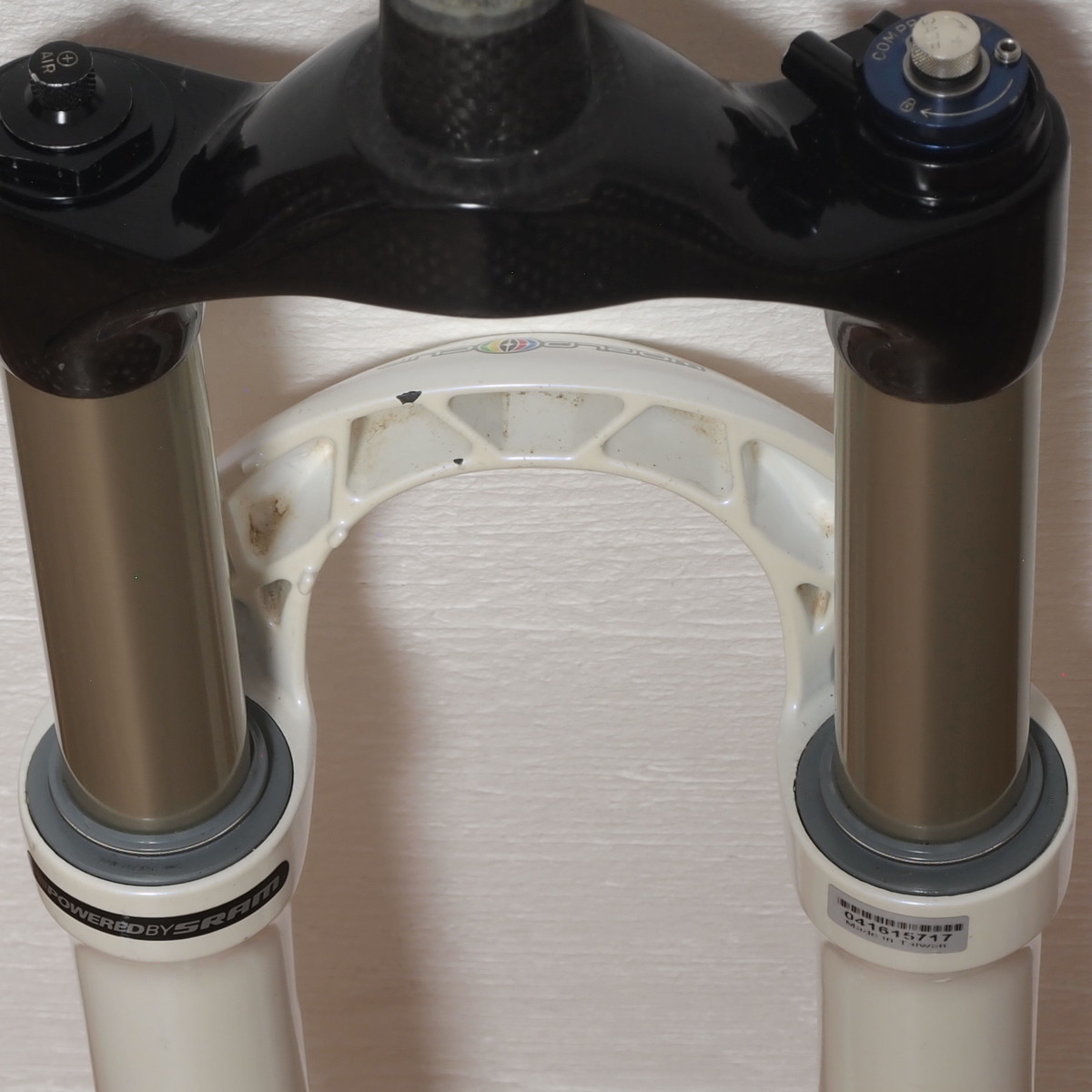 ROCKSHOX RACE ダブルクラウンサスペンションフォーク
