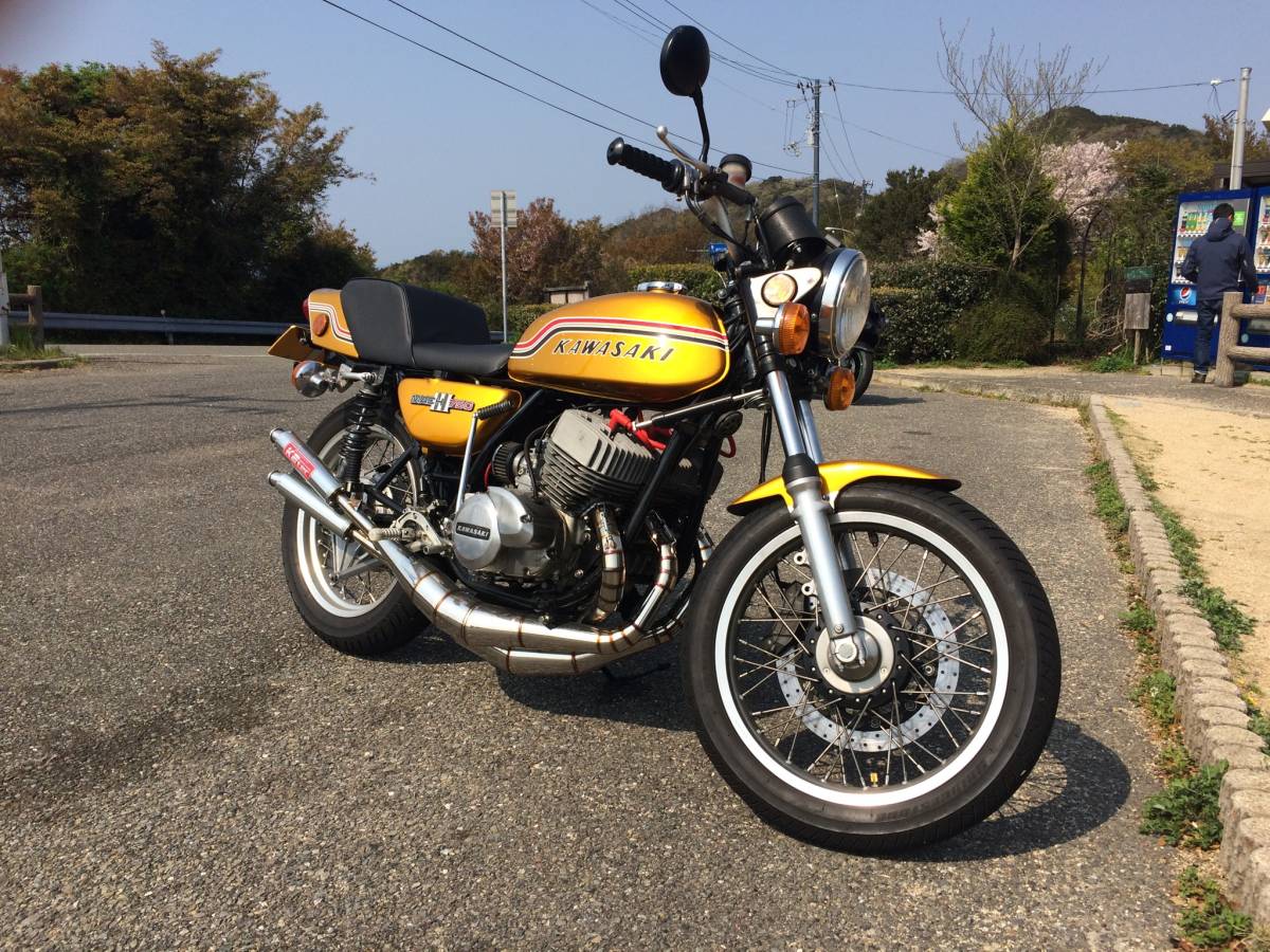 専用のページ カワサキ750SS改 イノウエボーリングシリンダー、ピストン仕様 K2tec