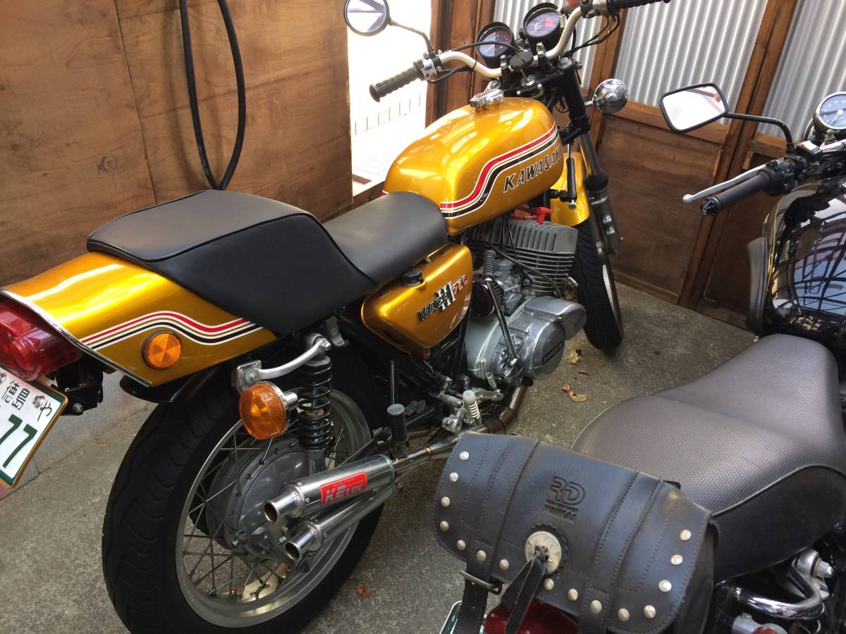 専用のページ カワサキ750SS改 イノウエボーリングシリンダー、ピストン仕様 K2tec
