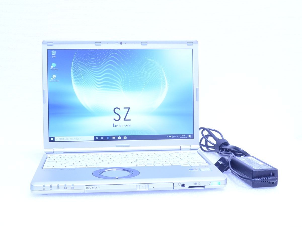 中古】パナソニック CF-SZ5YDKPR Lets note SZシリーズ シルバー