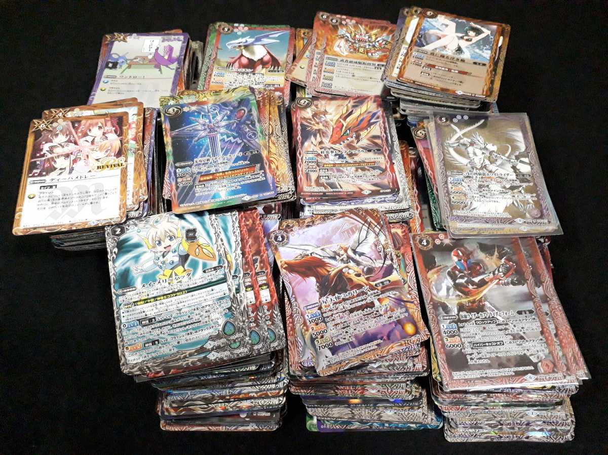 バトルスピリッツ　キラカード　まとめ売り　3000枚以上 バトルスピリッツ - メルカリ キラまとめ売り バトルスピリッツ:青の