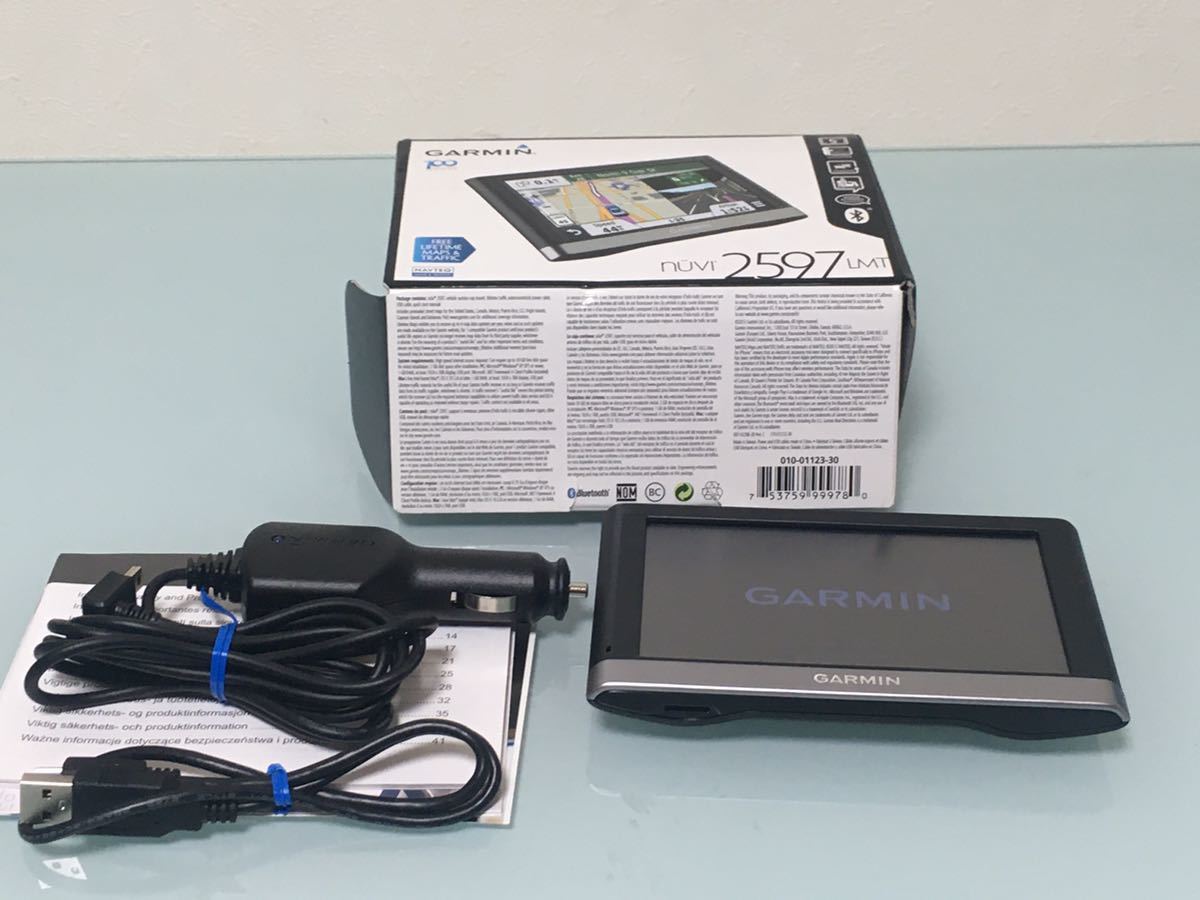 ガーミン カーナビ Garmin nuvi 2597LMT 5インチ 北米版 日本語可 