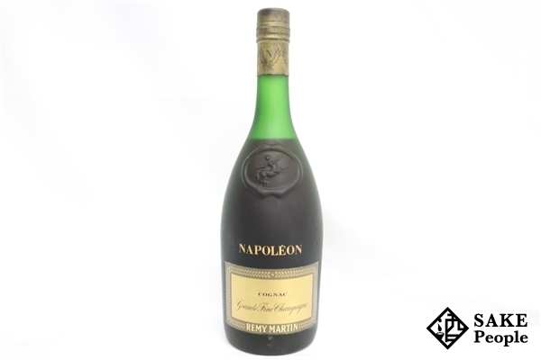 1円 レミー マルタン ナポレオン グランド フィーヌ シャンパーニュ 700ml 40% コニャック(レミーマルタン)｜売買されたオークション情報、yahooの商品情報をアーカイブ公開 - オークファン コニャック