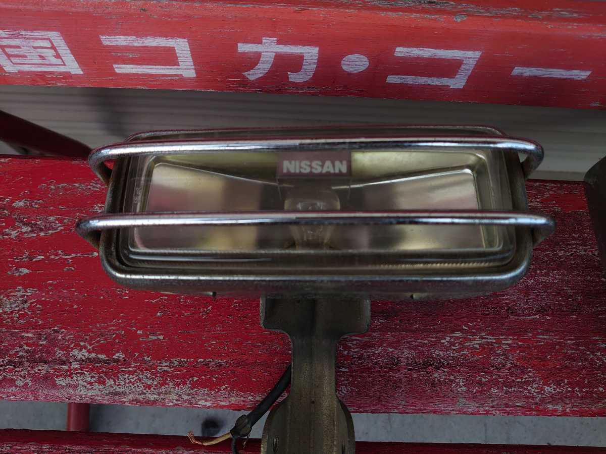 旧車 日産 希少 Yahoo!オークション NISSAN 純正OP ハロゲン 